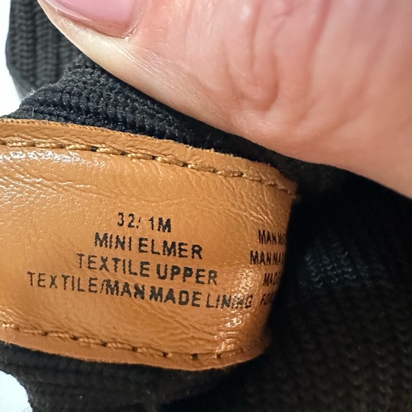 Girls Kurt Geiger Mini Elmer Stretch Boot Size 1 - Picture 7 of 7